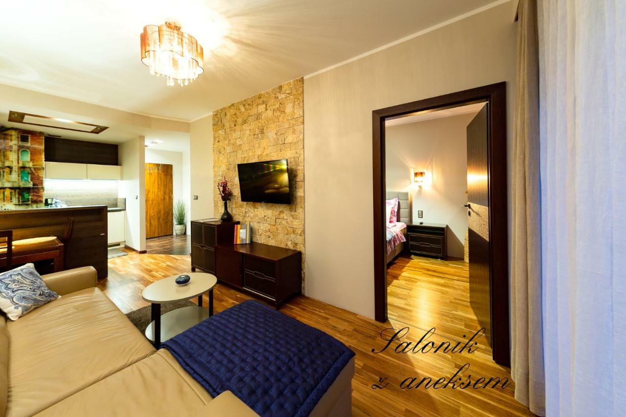 Apartament Moderna Francuska Park Kattowitz Exterior foto